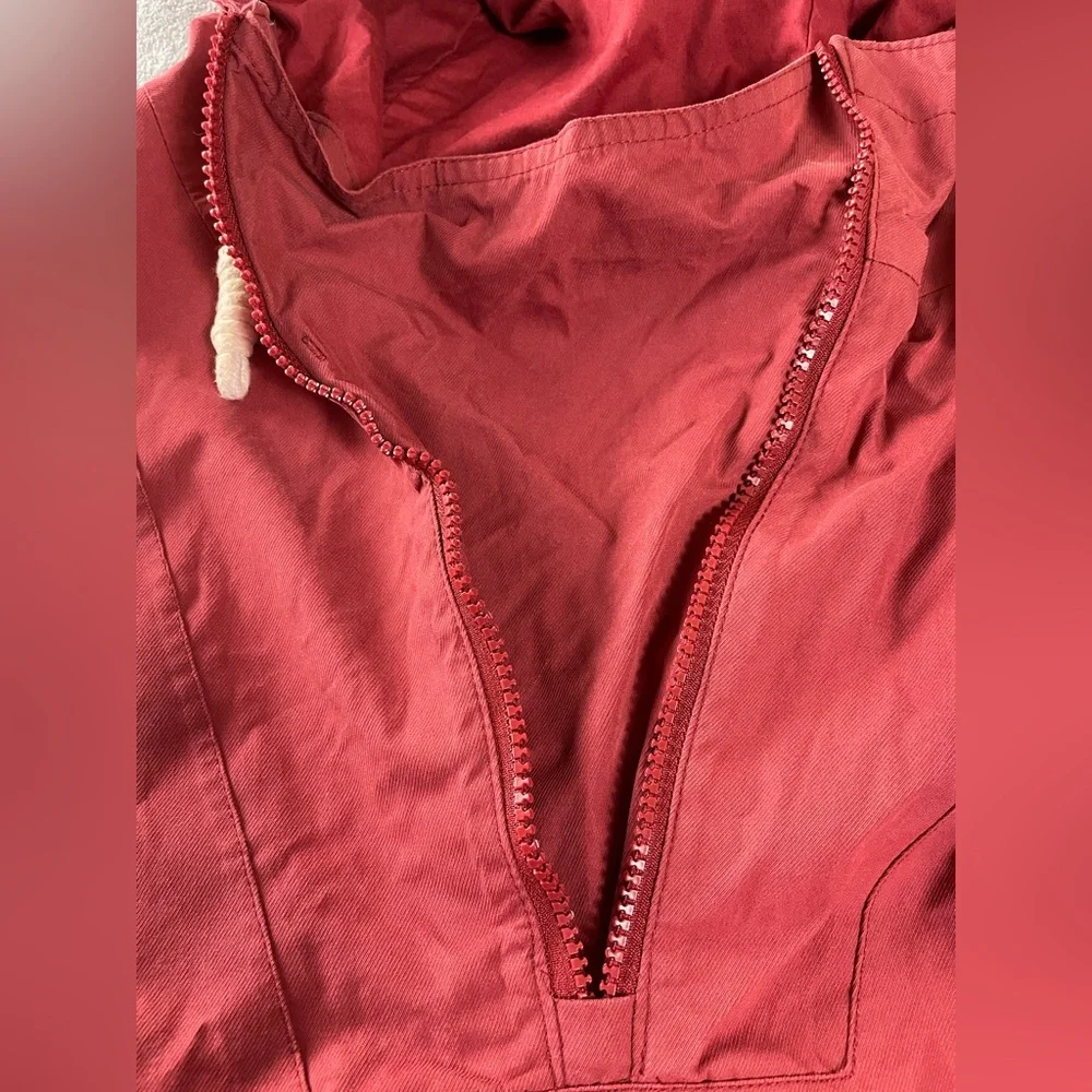 Craghoppers Aquadry Pullover Jacket Mens XL Faded Red Waterproof Windproof - Picture 5 of 16